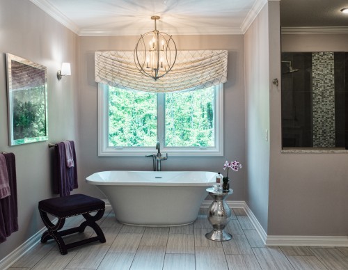 Interior design and selections by- Erin Kent Interiors.

Products supplied and installed by- Creative Remodeling Services.