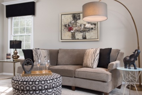 Residential living room-
Orchard Park, NY